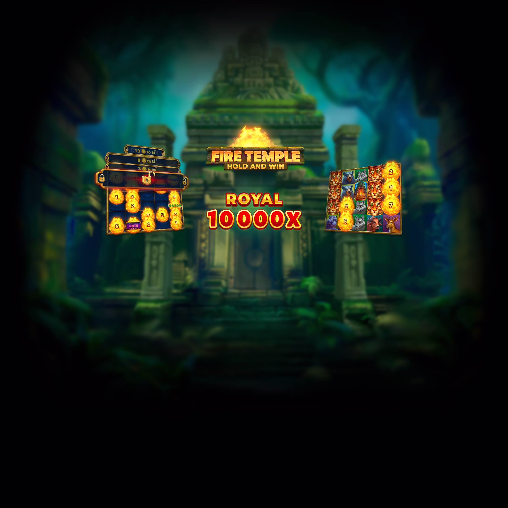 Fire Temple cover artwork